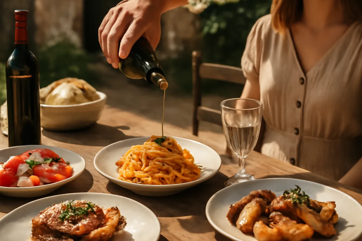 Che cosa rende un pranzo in agriturismo davvero speciale? Il dettaglio che eleva ogni portata