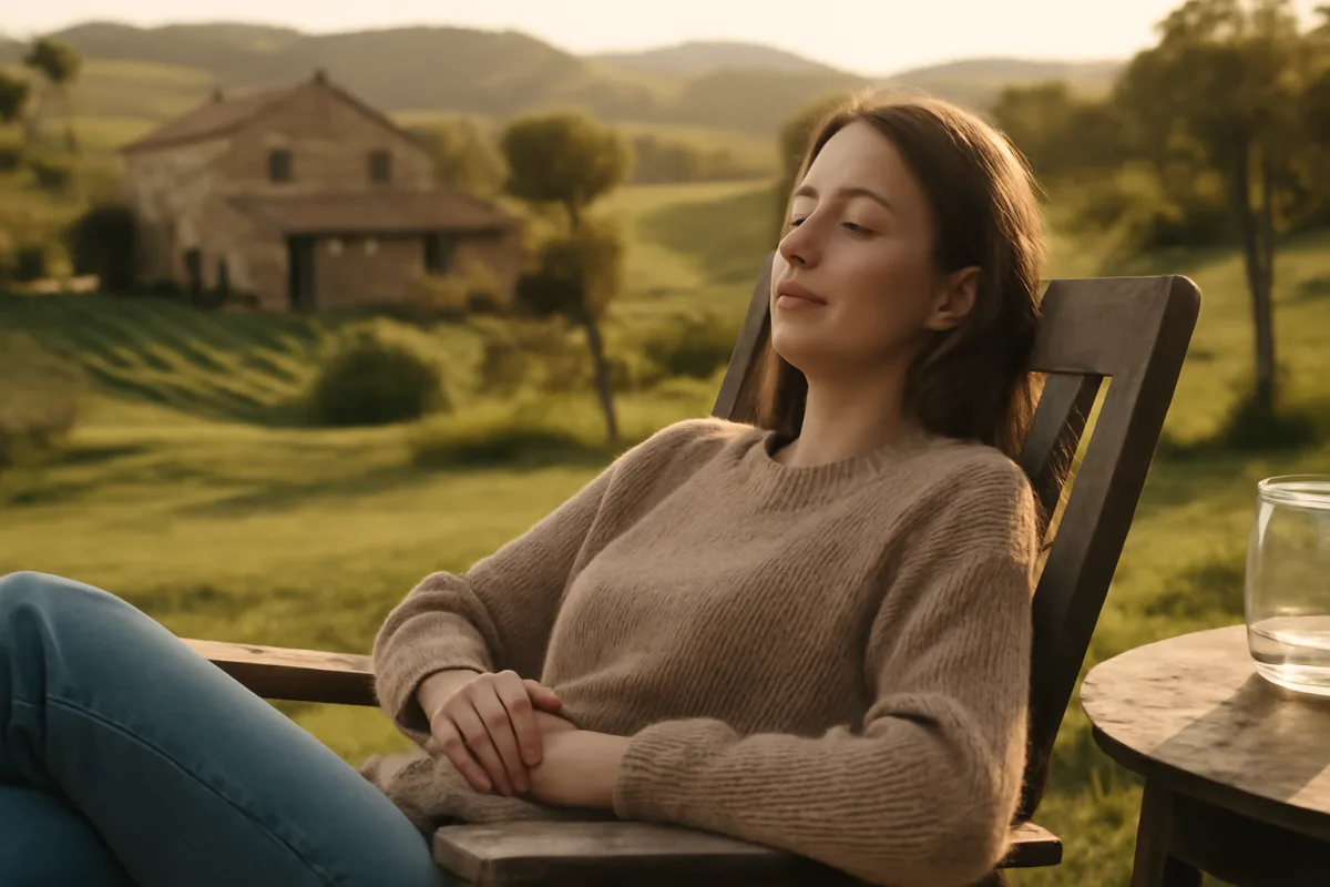 Perché una vacanza in agriturismo fa bene alla salute? Gli effetti scientificamente provati sulla mente
