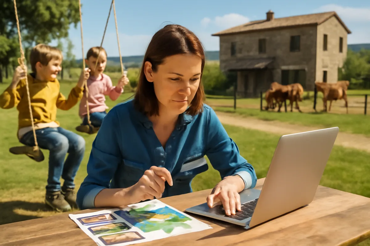 Come scegliere l'agriturismo giusto per famiglie? I dettagli da non ignorare per i bambini felici