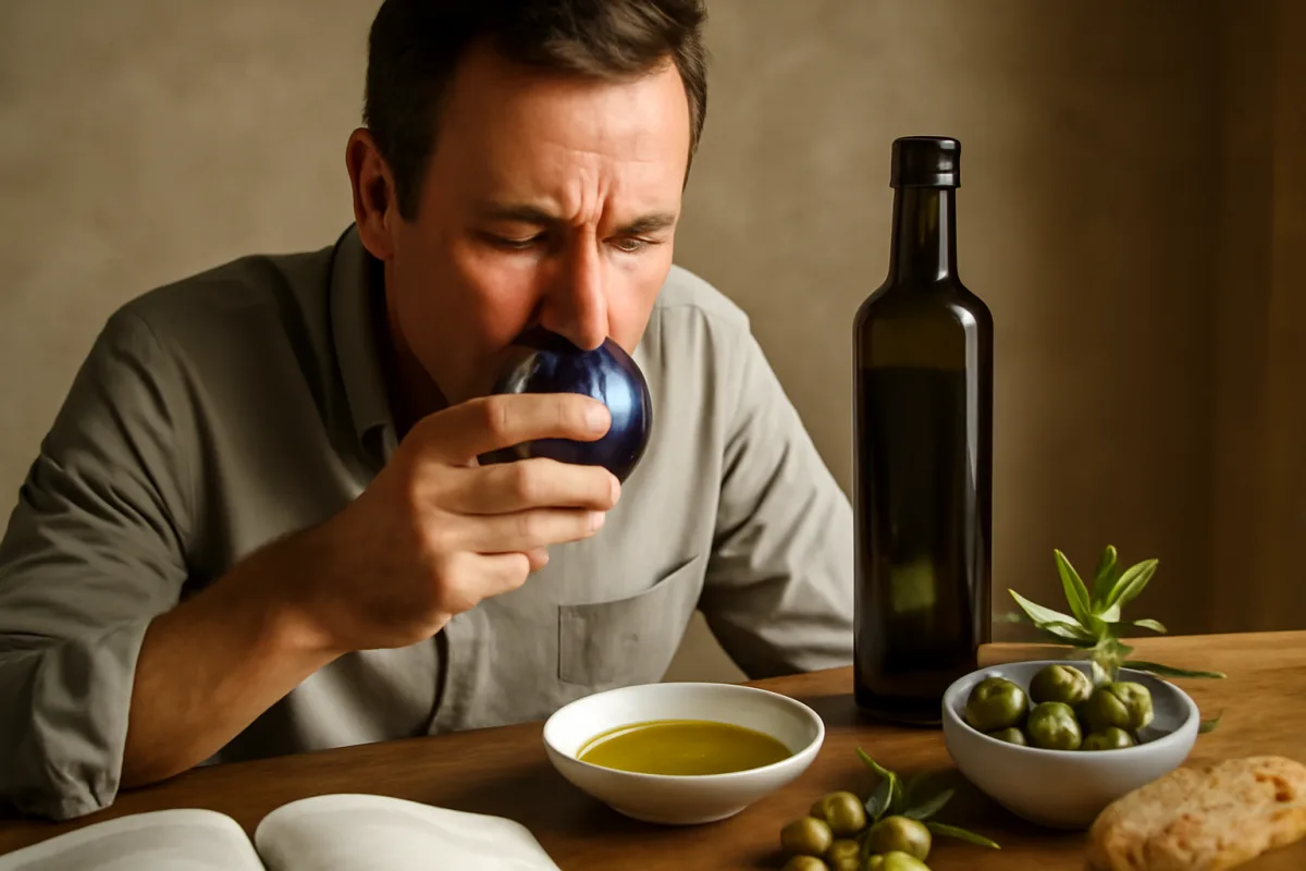 Degustare il vero olio extravergine pugliese: i segnali che indicano la qualità superiore