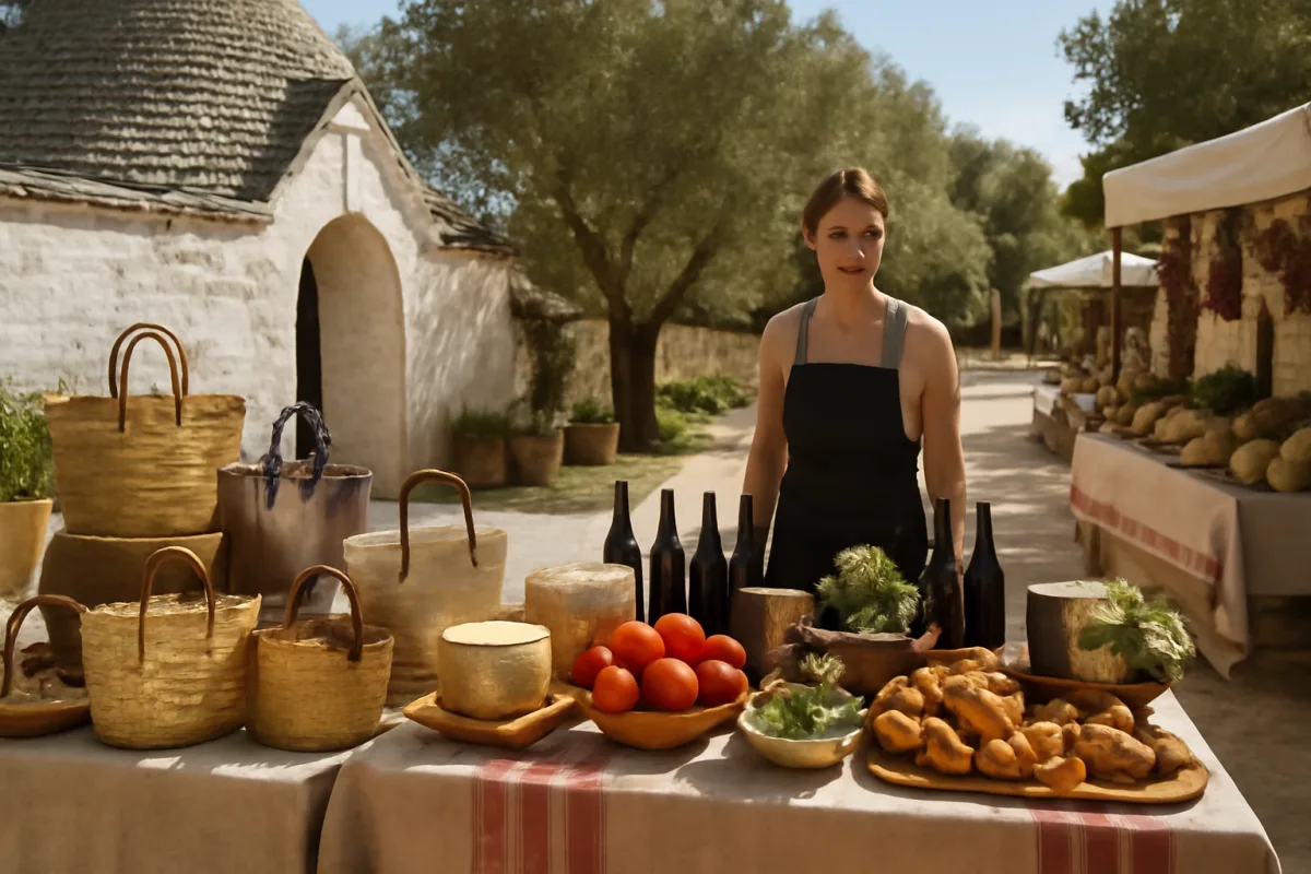 Mercatini rurali negli agriturismi pugliesi: cosa scoprire tra artigianato e sapori locali mai banali