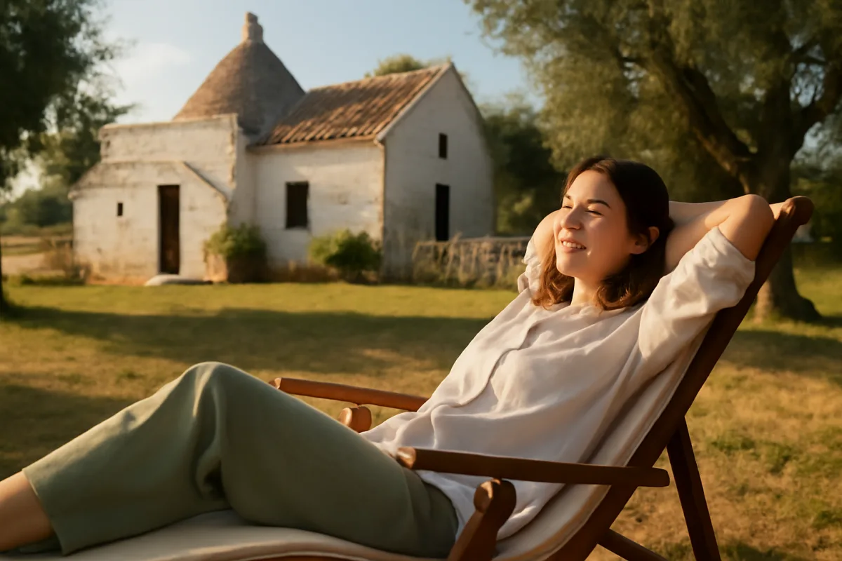 Relax tra le campagne pugliesi: come scegliere l’agriturismo immerso nella natura autentica
