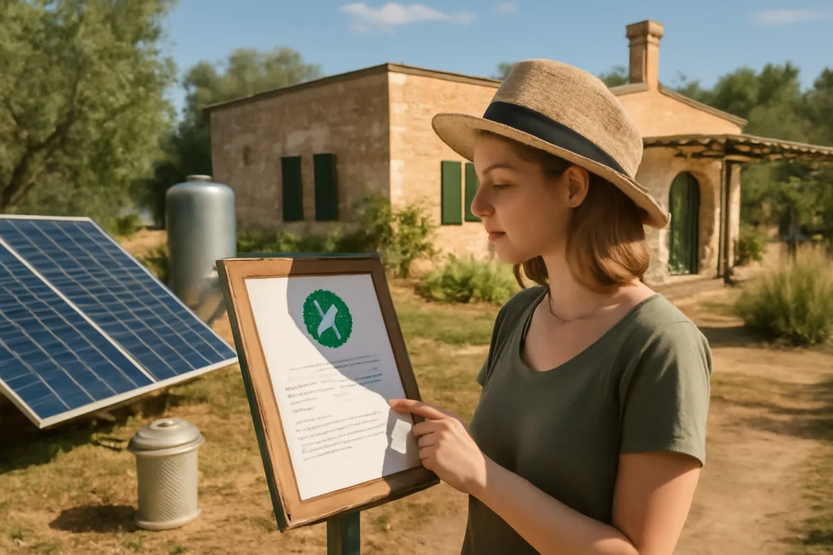Soggiorni eco-friendly negli agriturismi salentini: le pratiche sostenibili da cercare