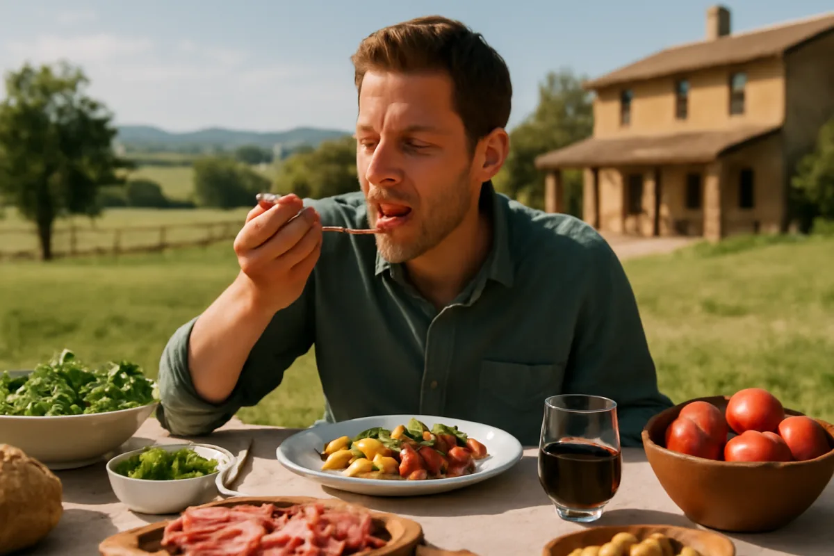 Cosa significa mangiare a km zero in agriturismo? Il beneficio che senti sin dal primo boccone