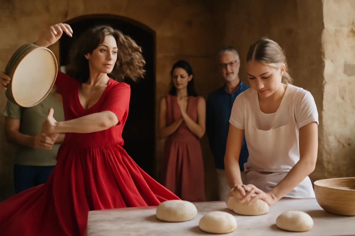 Laboratori di pane e pizzica durante gli eventi: come partecipare e portare a casa un ricordo unico