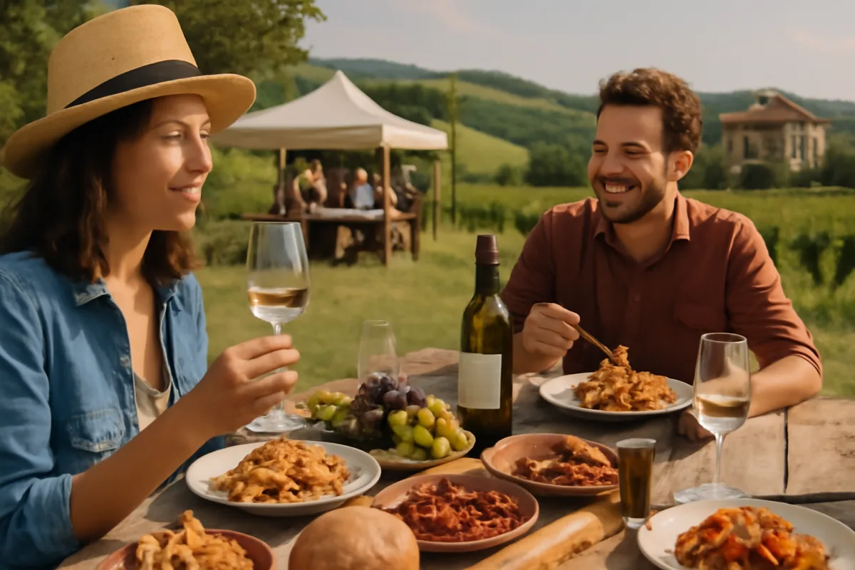 Weekend gastronomici in campagna: scegli l’evento che trasforma la tua vacanza in un viaggio tra i sapori