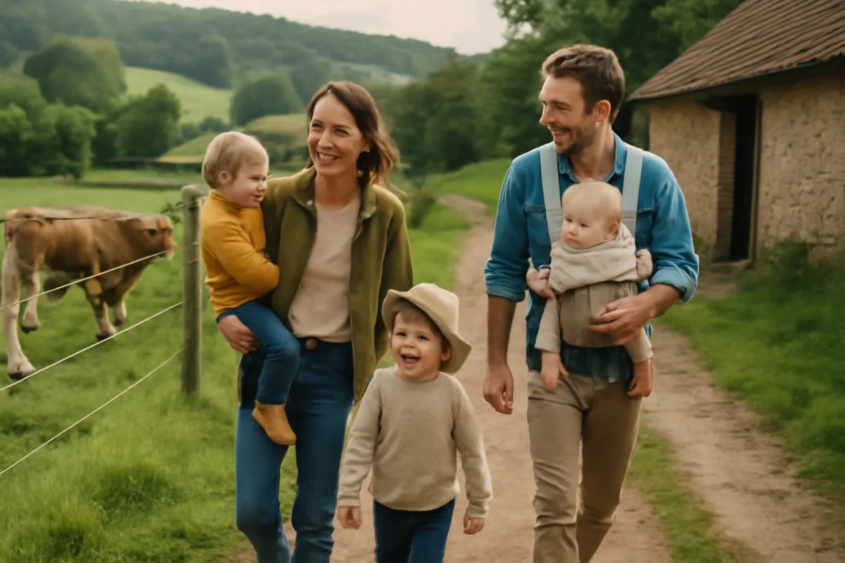 Si può vivere il turismo rurale anche con i bambini piccoli? Le proposte family friendly che sorprendono tutti