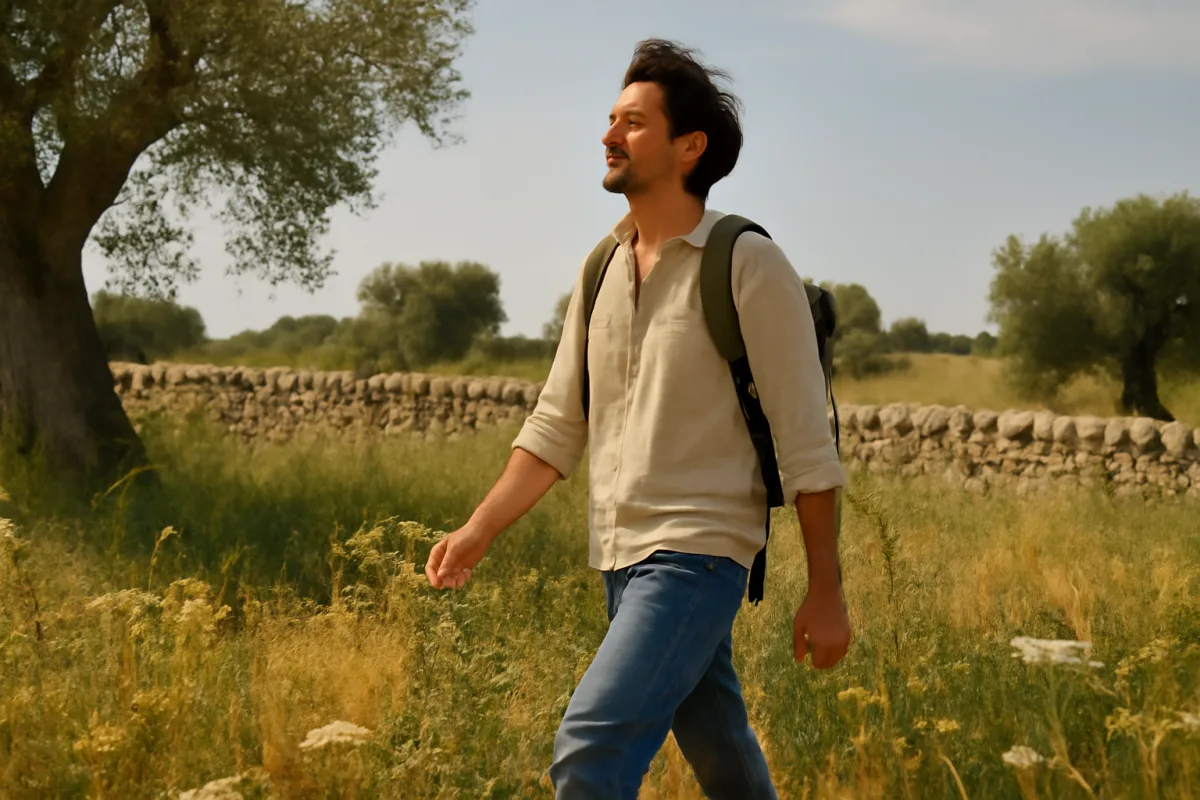 Camminare tra le erbe spontanee salentine: i benefici nascosti per corpo e spirito
