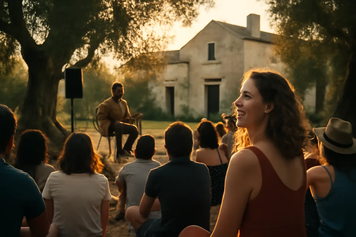 Eventi musicali nelle masserie: la magia dei concerti tra ulivi raccontata da chi l’ha vissuta