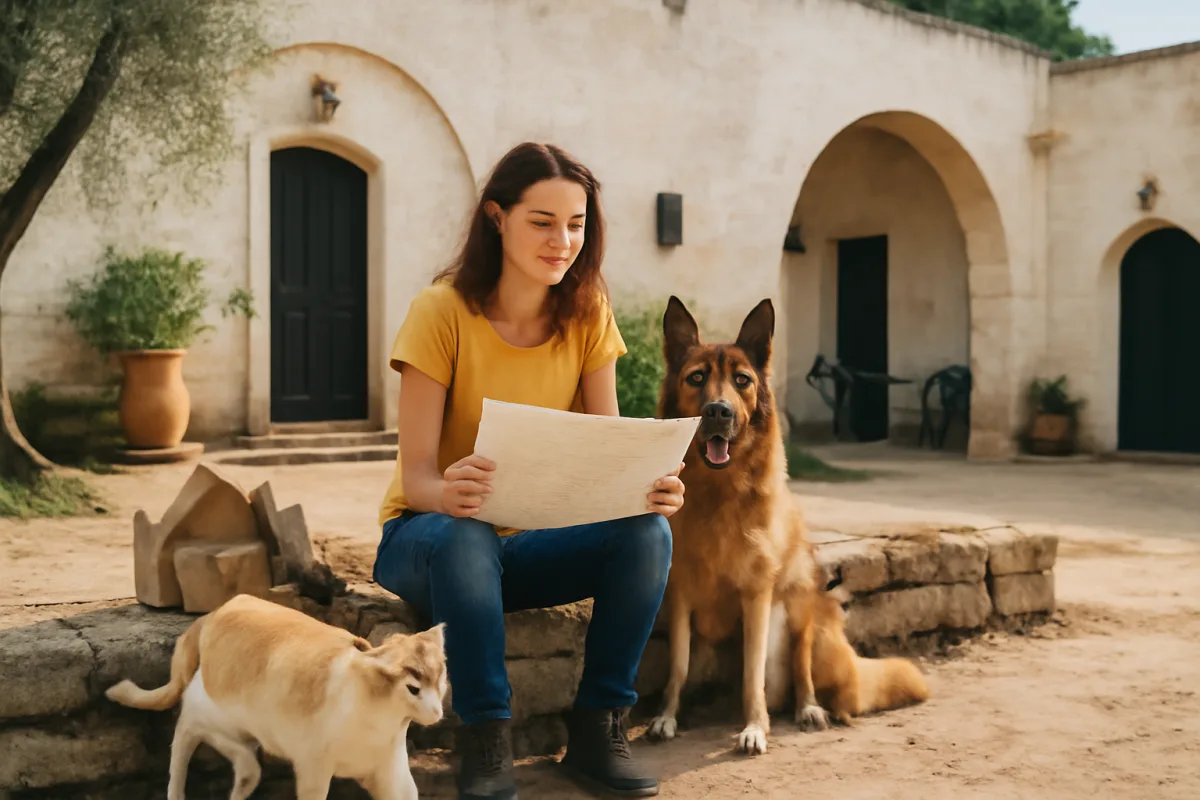 Agriturismo pet friendly nel Salento: cosa sapere per viaggiare sereni con i tuoi animali