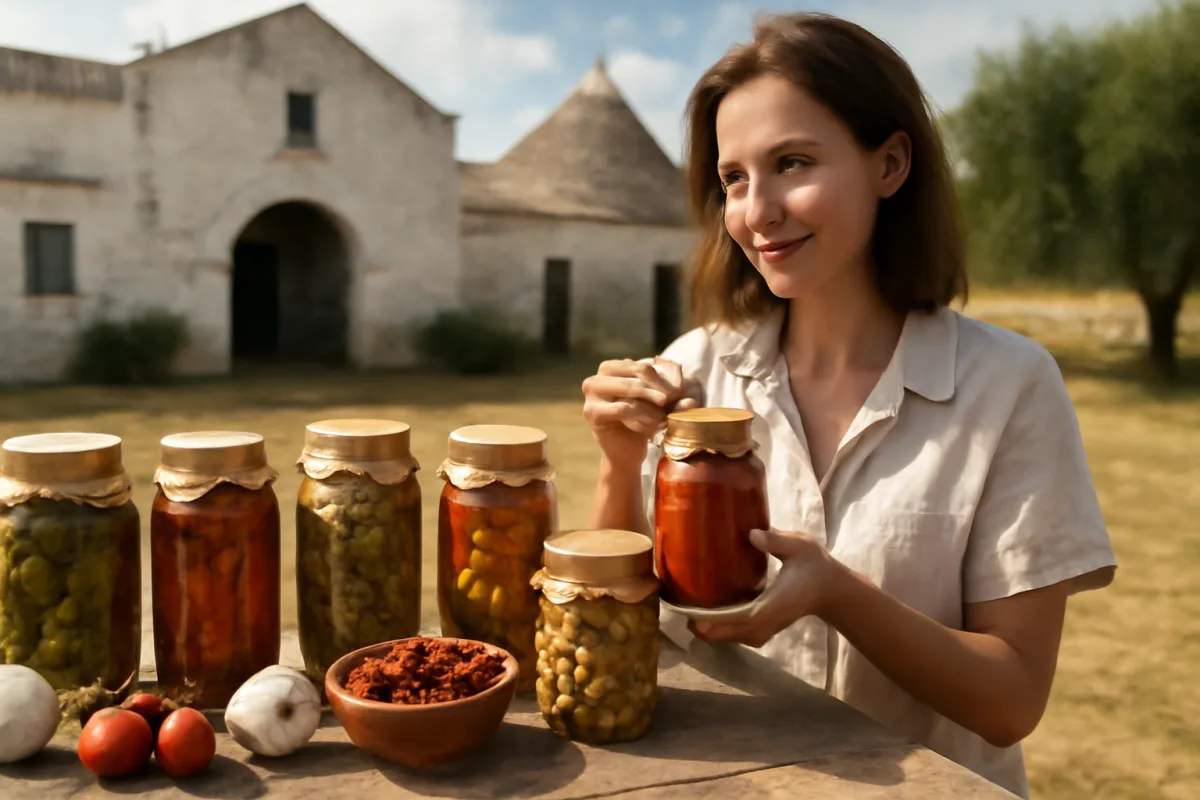 Quali conserve artigianali puoi assaggiare in una masseria? Scopri i sapori introvabili al supermercato