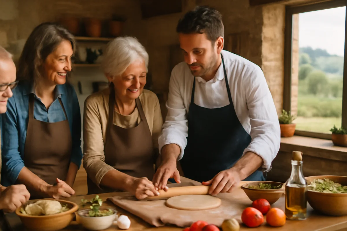 Lezioni di cucina in agriturismo: perché l’esperienza va oltre la semplice ricetta