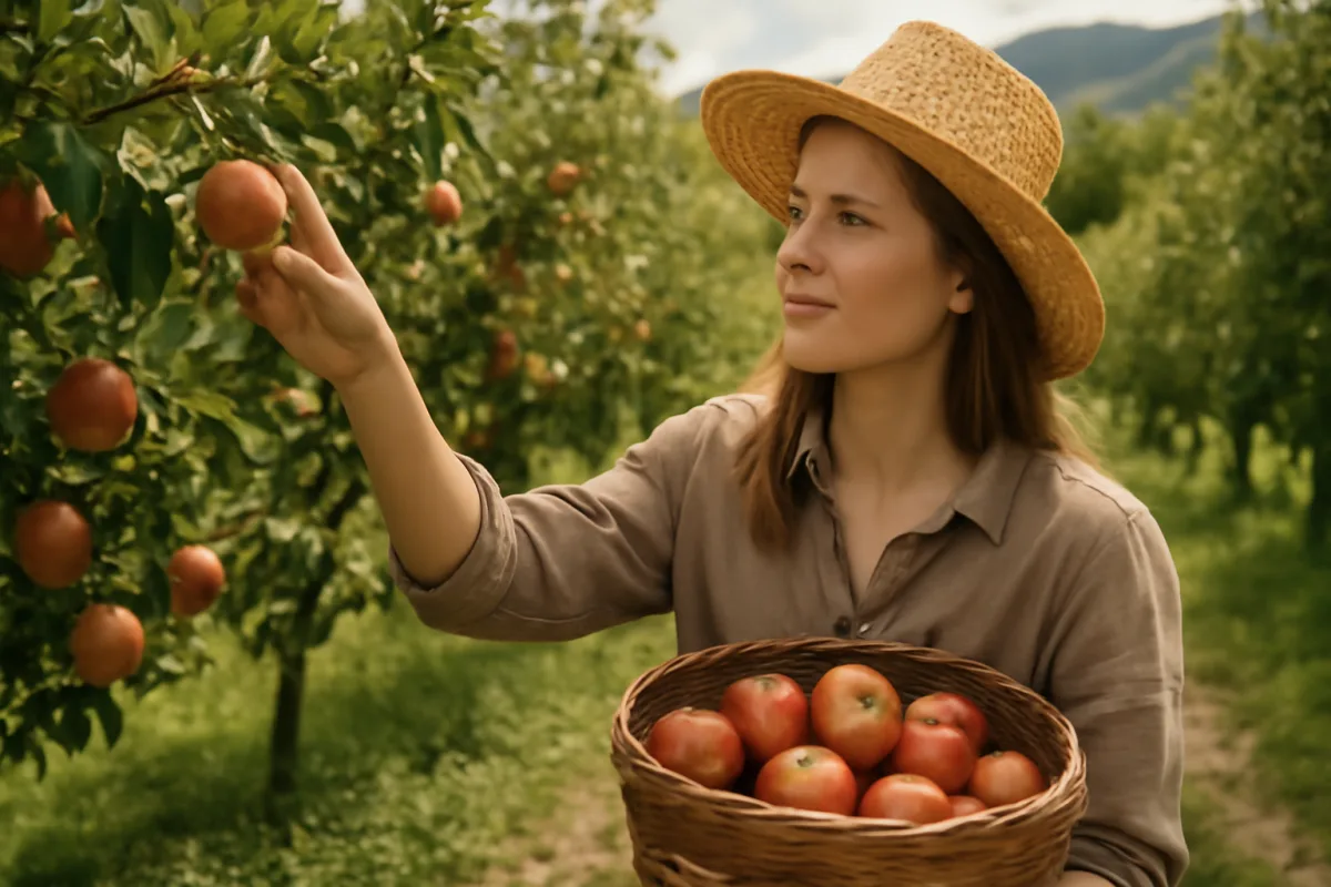 Esperienza di raccolta frutta in agriturismo: cosa impari dalla natura quando partecipi