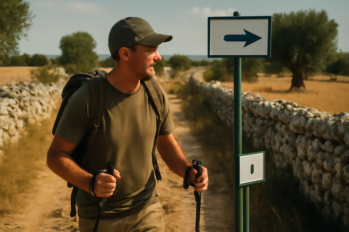 Percorsi di trekking nelle campagne pugliesi: i migliori sentieri direttamente dagli ospiti abituali