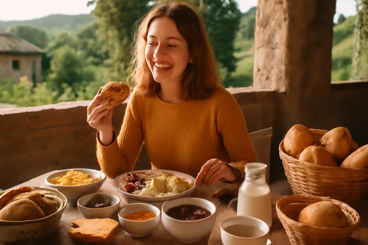 Sperimentare la colazione contadina in agriturismo: le delizie insolite che ti svegliano con il sorriso