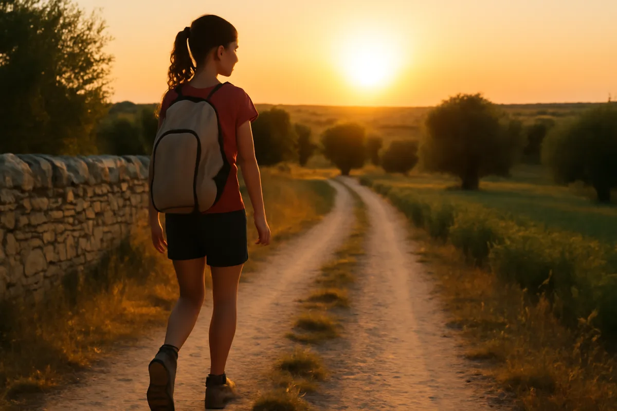 Passeggiate al tramonto tra le campagne salentine: come organizzare l’escursione perfetta