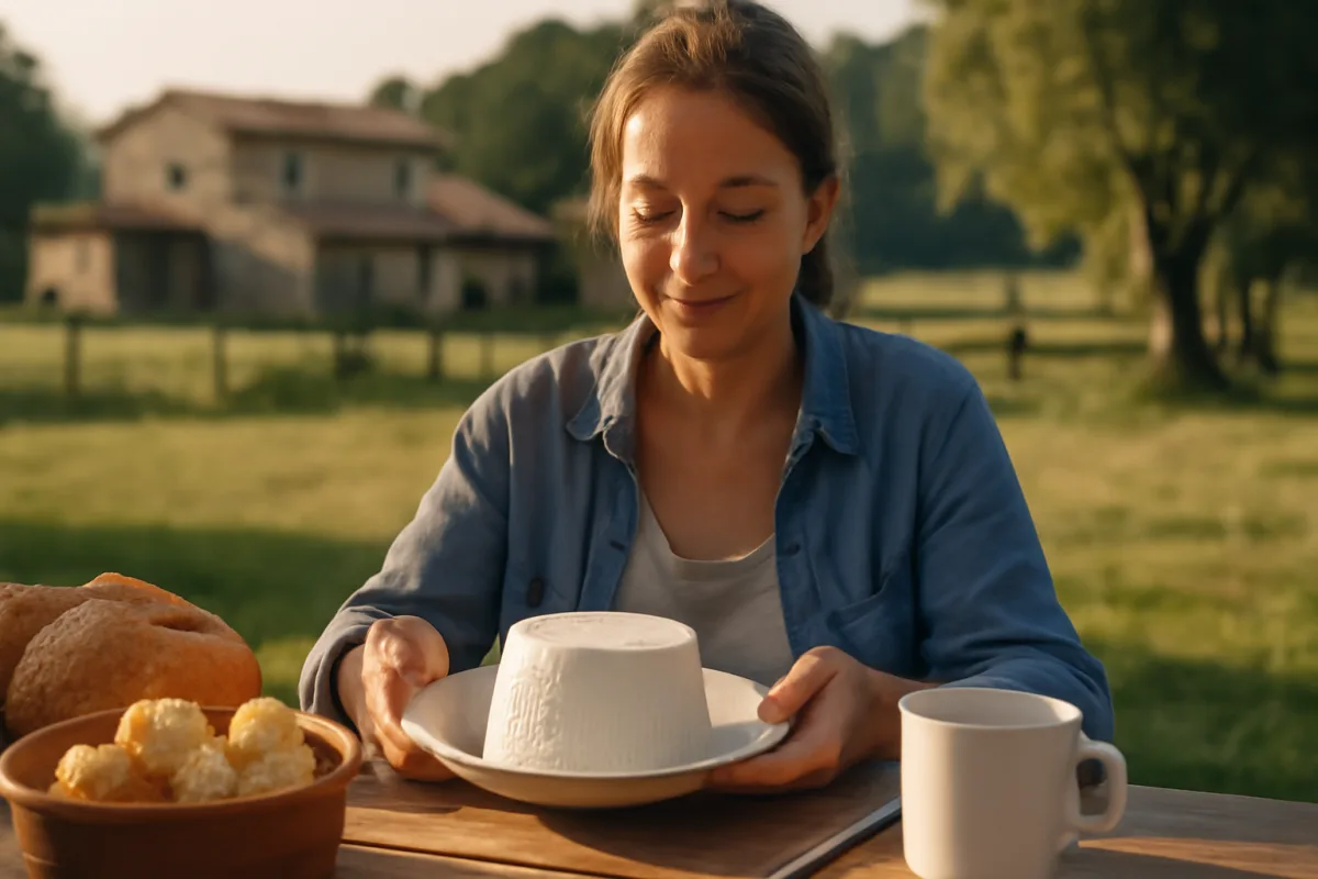 La ricotta fresca della mattina: perché ha un sapore unico solo in agriturismo