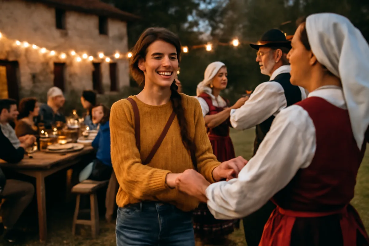 Come partecipare alle serate a tema tradizionale in agriturismo? Il segreto per sentirsi davvero parte della comunità