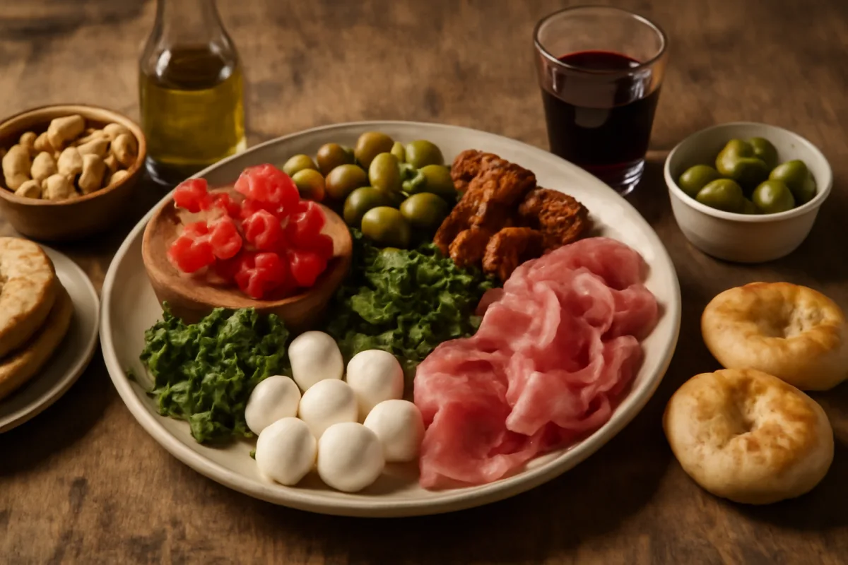Cosa non deve mai mancare in un antipasto salentino rurale? Le specialità che fanno la differenza