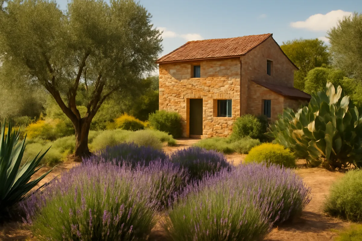 Giardino mediterraneo negli agriturismi rurali: le piante autoctone che trasformano il paesaggio