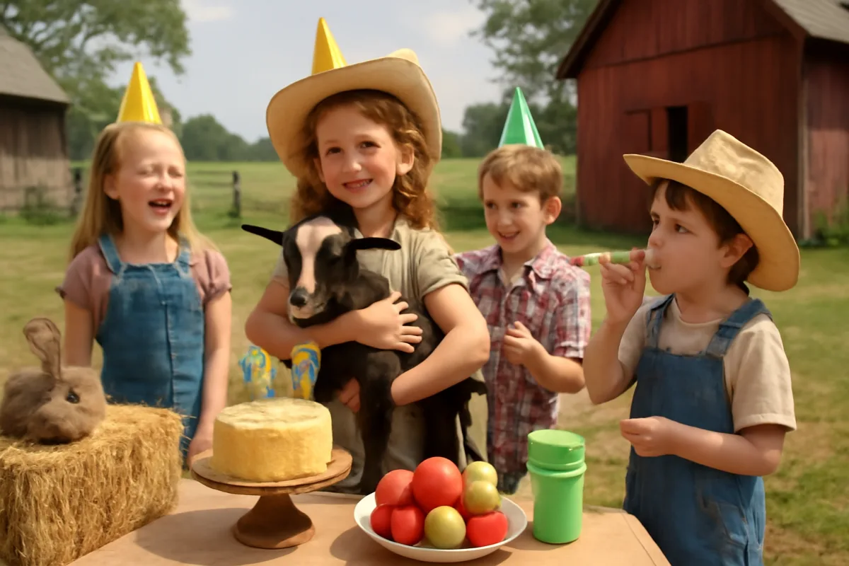 Feste di compleanno rurali per bambini: idee originali che fanno la gioia dei piccoli ospiti