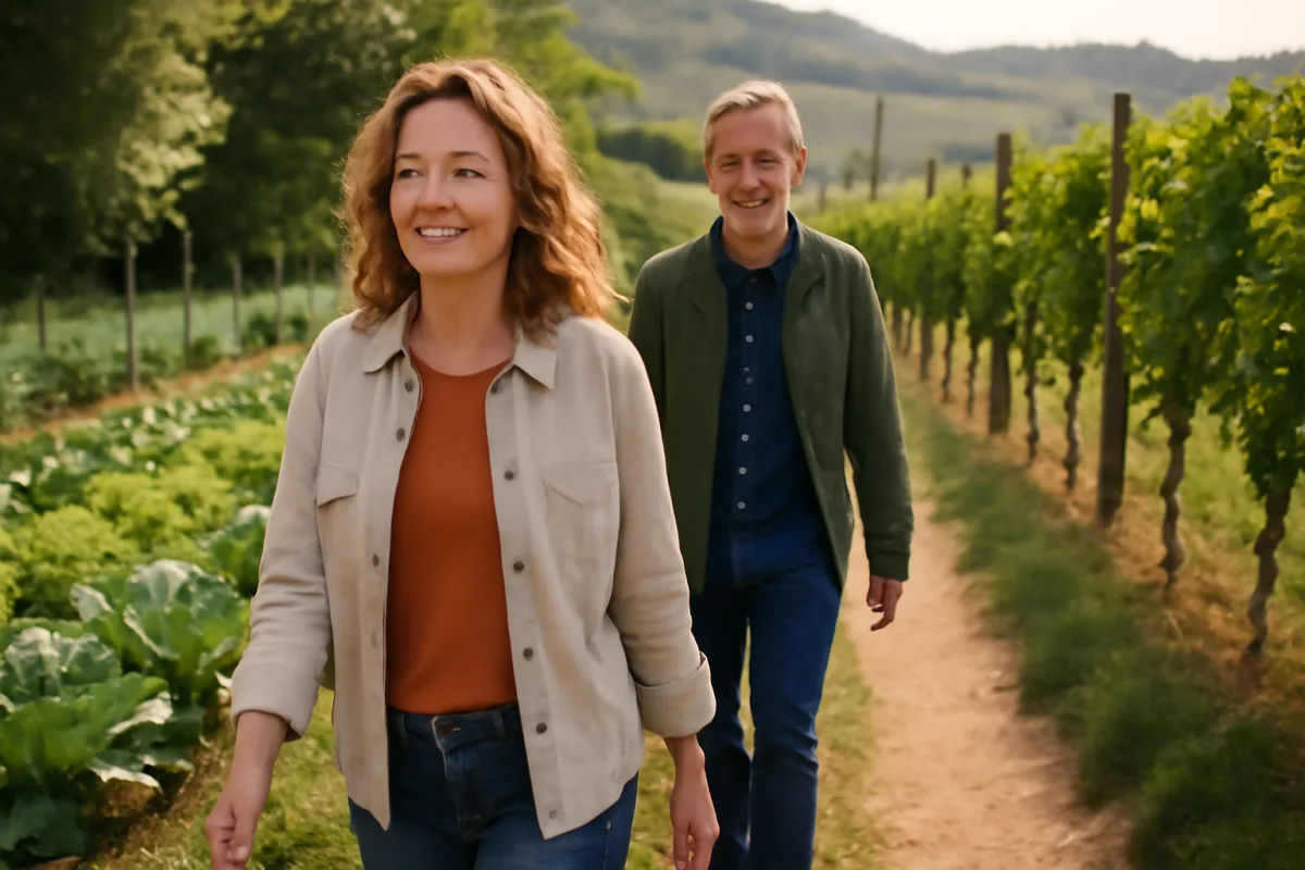 Percorsi sensoriali tra orti e vigne durante gli eventi: l’esperienza immersiva che sorprende gli adulti
