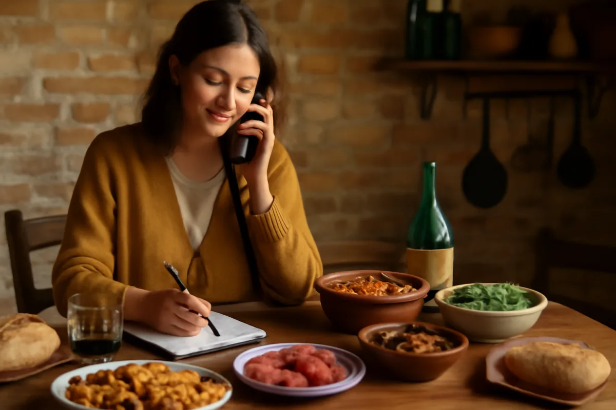 Prenotare una cena tipica in agriturismo: il menù genuino che ti farà sentire parte della famiglia