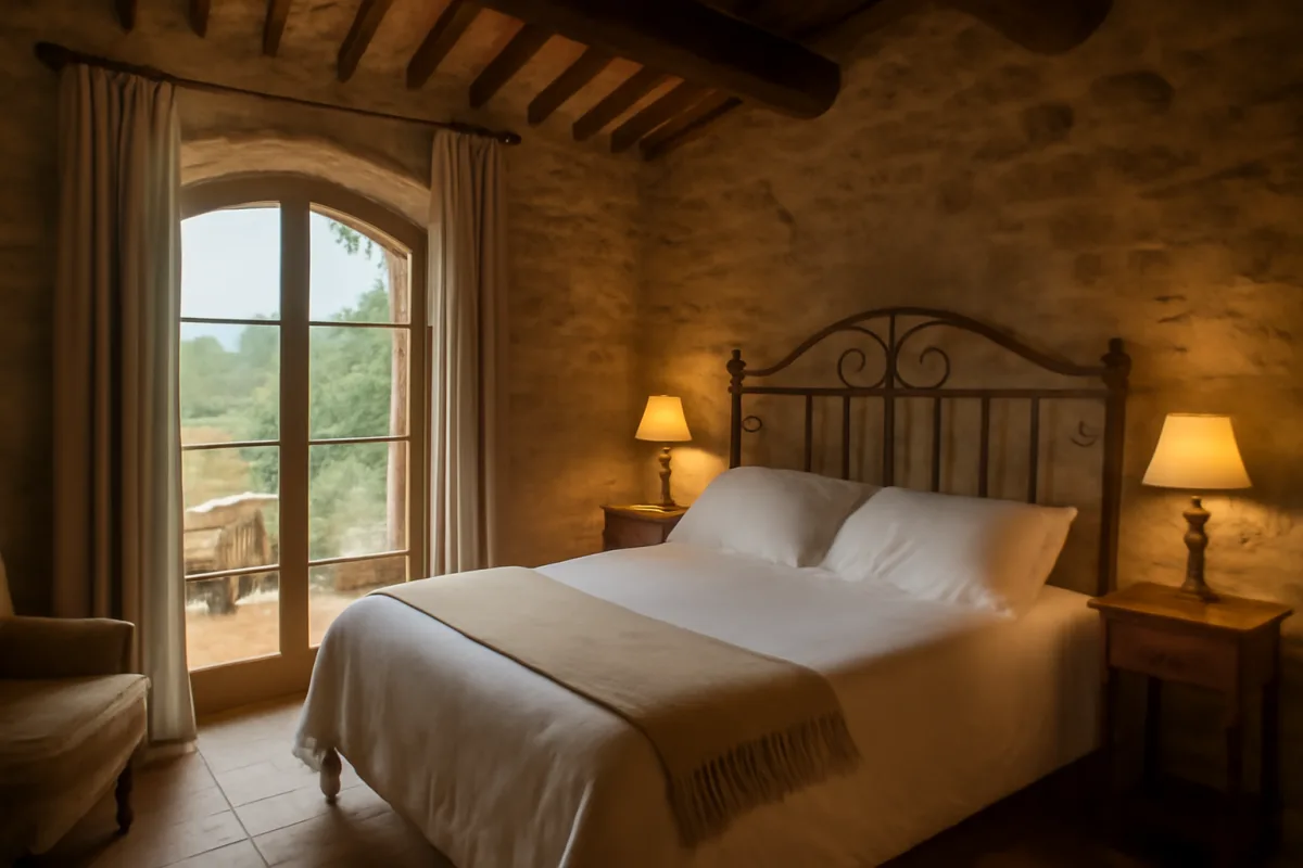 Agri-suite di charme: dove trovare le camere più romantiche per coppie in cerca di tranquillità