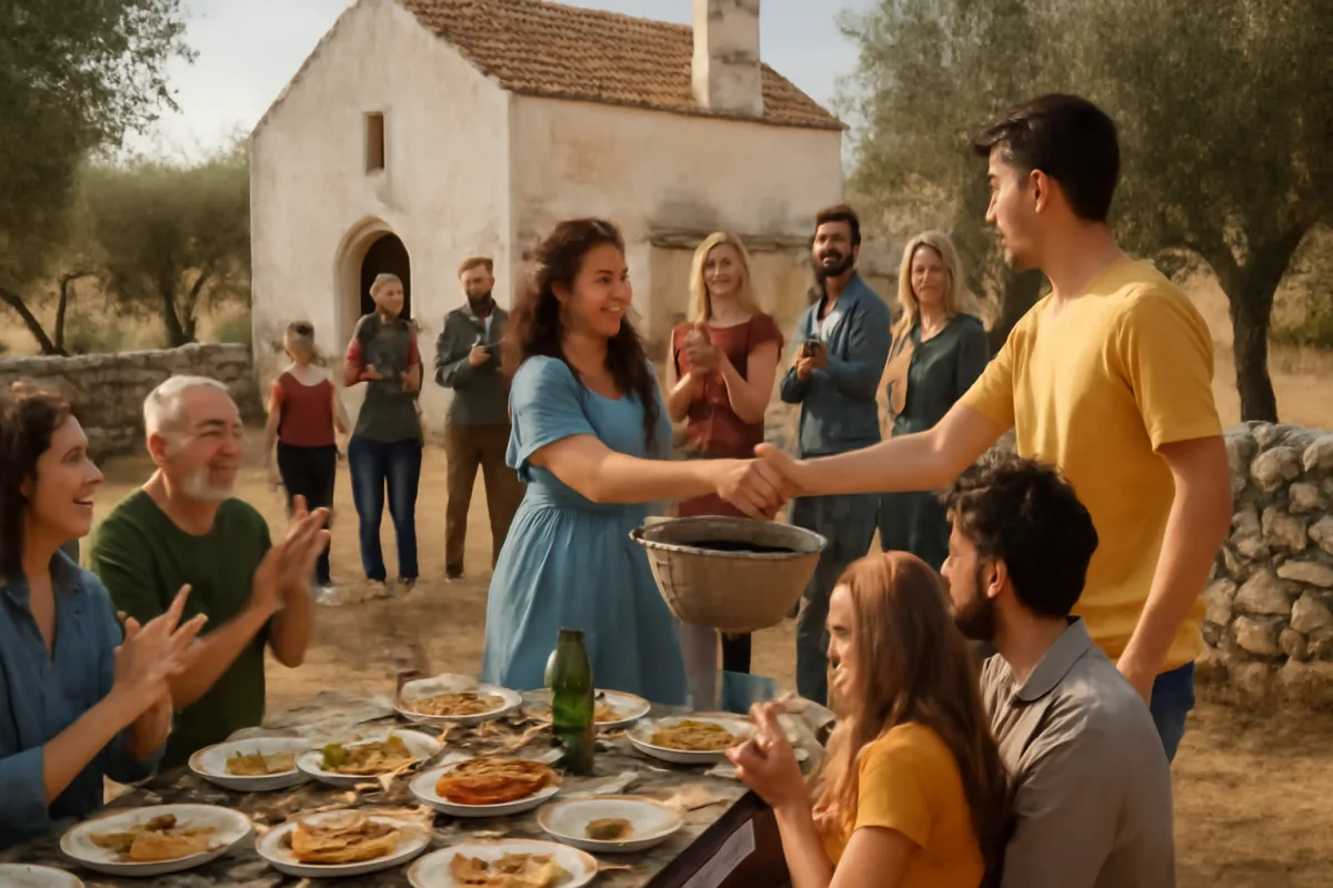 Eventi solidali negli agriturismi pugliesi: un modo semplice per sostenere la comunità locale divertendosi
