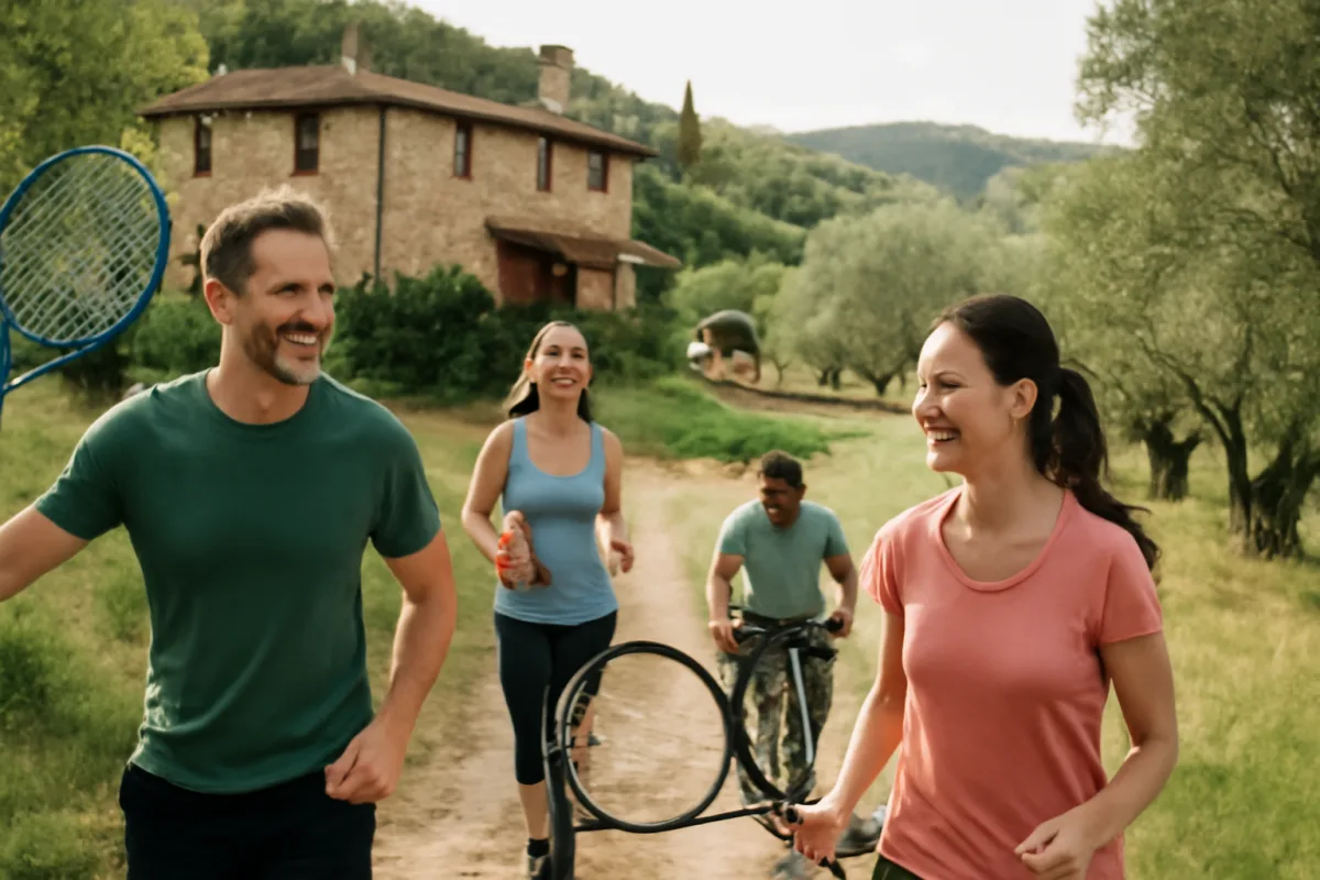 Agriturismo con eventi sportivi: perché scegliere la partecipazione per una giornata all’aria aperta