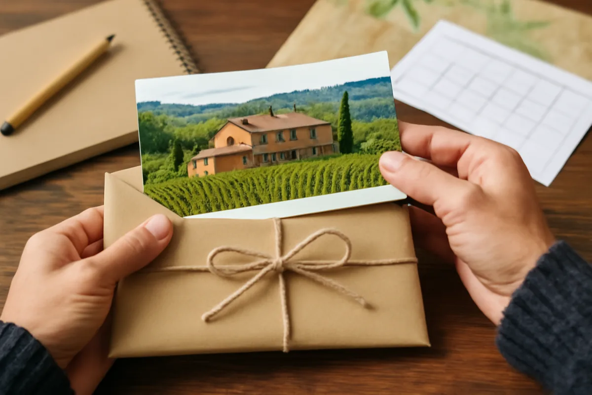 Posso regalare un soggiorno in agriturismo? La soluzione originale e facile per sorprendere chi ami