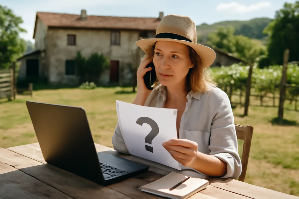 Vacanza su misura in una struttura rurale: cosa chiedere prima di confermare la prenotazione