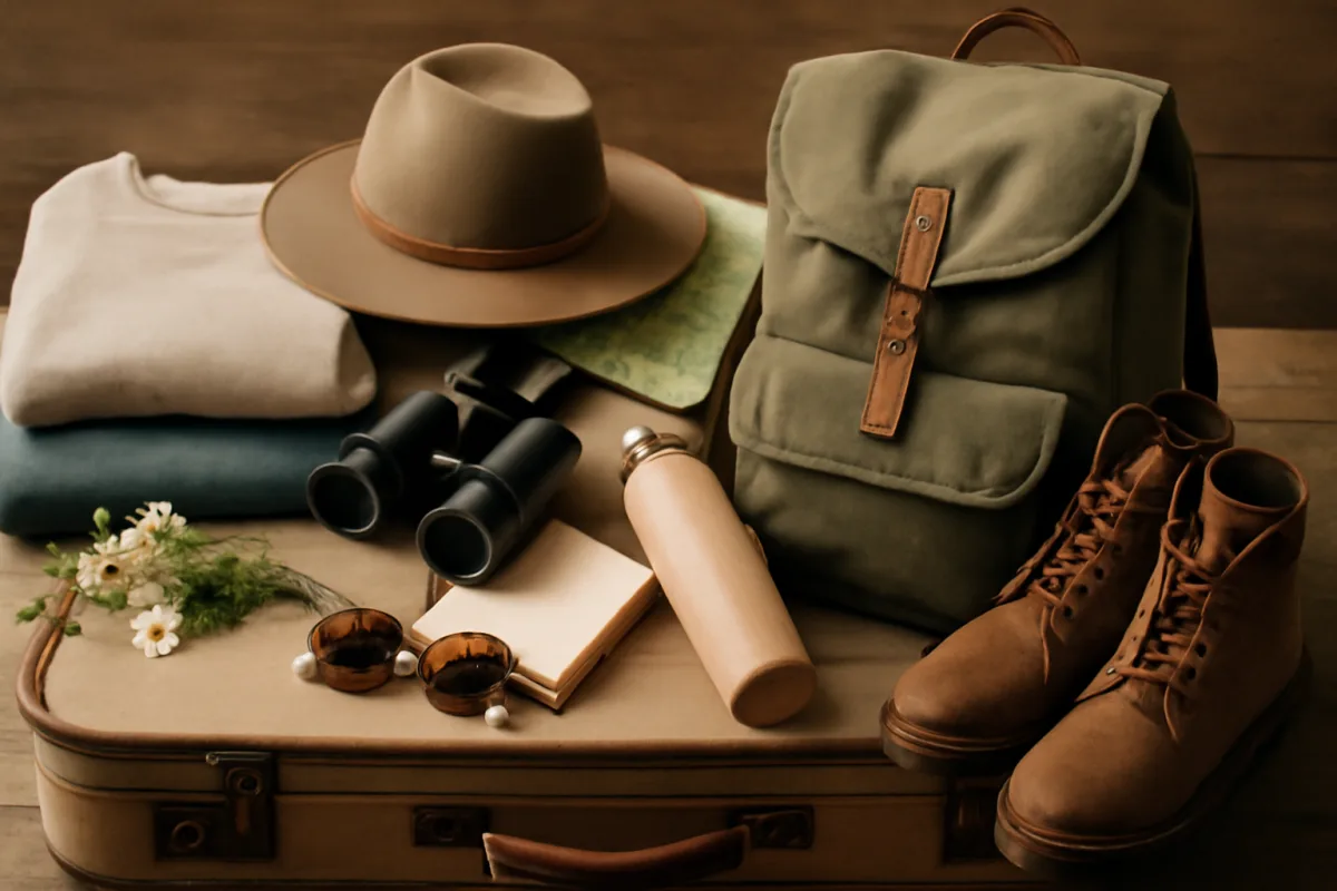 Cosa portare per un weekend in agriturismo? La lista essenziale per vivere solo relax e natura
