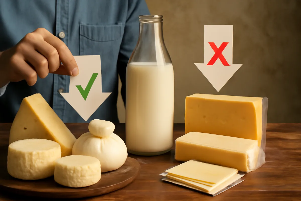 Come scegliere i formaggi artigianali di masseria: evita le trappole dei prodotti industriali travestiti
