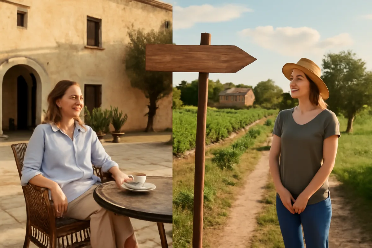 Qual è la differenza tra masseria e agriturismo? Il dettaglio che cambia la tua esperienza