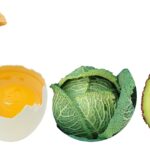 Immagine che illustra la relazione tra trigliceridi alti e colesterolo normale.